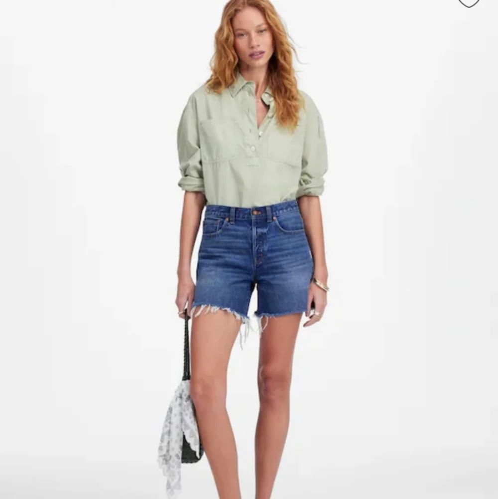 Madewell The Brynn Long Short Size 23 NWT